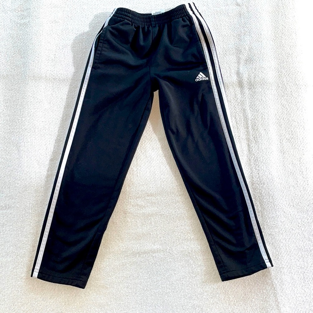 Adidas Jogger Youth boys SZ 7 - Black